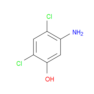 2,4-Dichloro-5-aminophenol