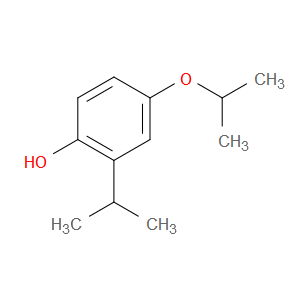4-isopropoxy-2-isopropylphenol