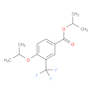 isopropyl 4-isopropoxy-3-(trifluoromethyl)benzoate