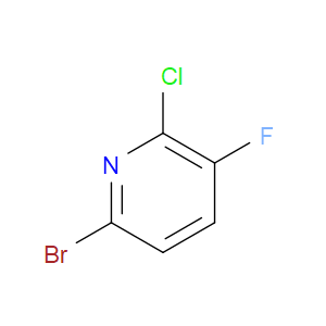6-Bromo-2-chloro-3-fluoropyridine