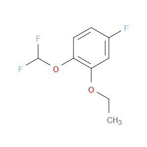 1-(difluoromethoxy)-2-ethoxy-4-fluorobenzene