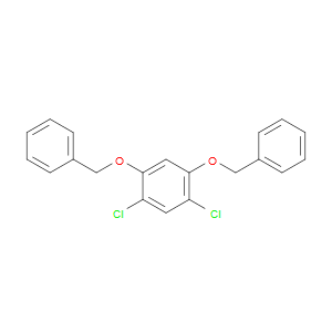 (((4,6-dichloro-1,3-phenylene)bis(oxy))bis(methylene))dibenzene