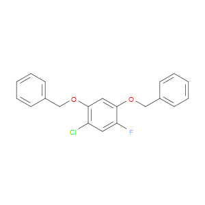 (((4-chloro-6-fluoro-1,3-phenylene)bis(oxy))bis(methylene))dibenzene
