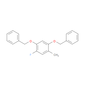 (((4-fluoro-6-methyl-1,3-phenylene)bis(oxy))bis(methylene))dibenzene