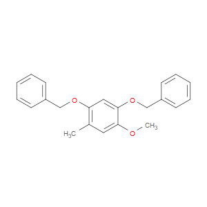 (((4-methoxy-6-methyl-1,3-phenylene)bis(oxy))bis(methylene))dibenzene