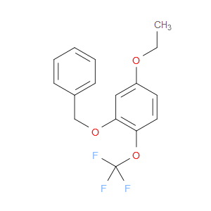 2-(benzyloxy)-4-ethoxy-1-(trifluoromethoxy)benzene