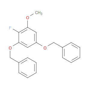 (((4-fluoro-5-methoxy-1,3-phenylene)bis(oxy))bis(methylene))dibenzene