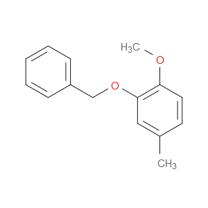 2-(benzyloxy)-1-methoxy-4-methylbenzene
