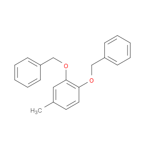 (((4-methyl-1,2-phenylene)bis(oxy))bis(methylene))dibenzene