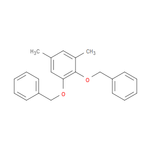 (((3,5-dimethyl-1,2-phenylene)bis(oxy))bis(methylene))dibenzene