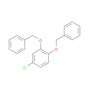 (((4-chloro-1,2-phenylene)bis(oxy))bis(methylene))dibenzene