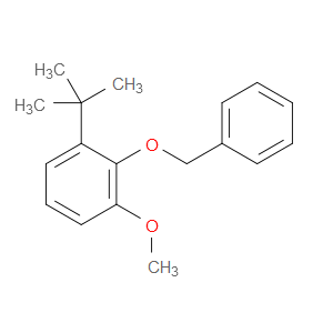 2-(benzyloxy)-1-(tert-butyl)-3-methoxybenzene