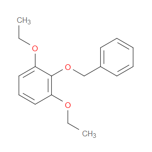 2-(benzyloxy)-1,3-diethoxybenzene