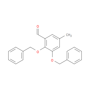 2,3-bis(benzyloxy)-5-methylbenzaldehyde