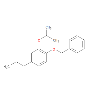 1-(benzyloxy)-2-isopropoxy-4-propylbenzene