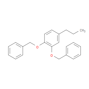 (((4-propyl-1,2-phenylene)bis(oxy))bis(methylene))dibenzene