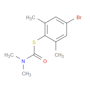 Carbamothioic acid, N,N-dimethyl-, S-(4-bromo-2,6-dimethylphenyl)ester
