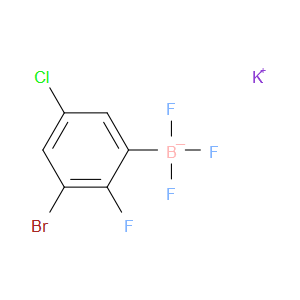 potassium (3-bromo-5-chloro-2-fluorophenyl)trifluoroborate