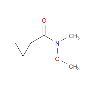 N-methoxy-N-methylcyclopropanecarboxamide