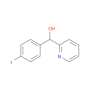 α-(4-Iodophenyl)-2-pyridinemethanol