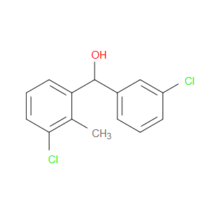 3-Chloro-α-(3-chlorophenyl)-2-methylbenzenemethanol