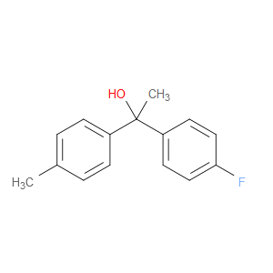 4-Fluoro-α-methyl-α-(4-methylphenyl)benzenemethanol