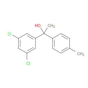 3,5-Dichloro-α-methyl-α-(4-methylphenyl)benzenemethanol