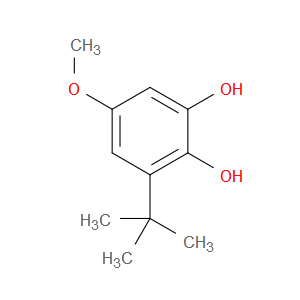 3-(1,1-Dimethylethyl)-5-methoxy-1,2-benzenediol