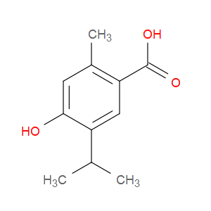p-Thymotic acid
