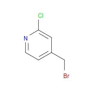 4-(Bromomethyl)-2-chloropyridine