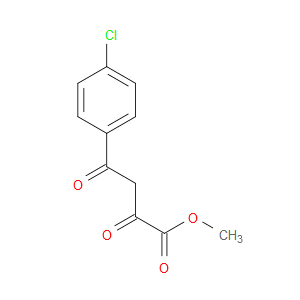Methyl 4-chloro-α,γ-dioxobenzenebutanoate