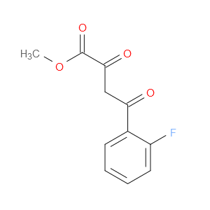 Methyl 2-fluoro-α,γ-dioxobenzenebutanoate