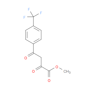 Methyl α,γ-dioxo-4-(trifluoromethyl)benzenebutanoate
