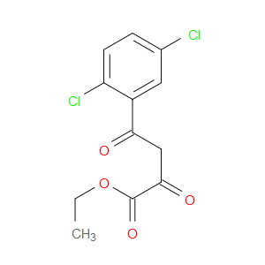 Ethyl 2,5-dichloro-α,γ-dioxobenzenebutanoate