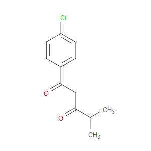 1-(4-Chlorophenyl)-4-methyl-1,3-pentanedione