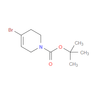 tert-butyl 4-bromo-1,2,3,6-tetrahydropyridine-1-carboxylate