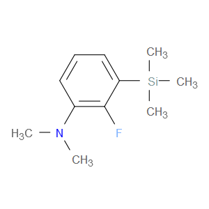 2-Fluoro-N,N-dimethyl-3-(trimethylsilyl)benzenamine