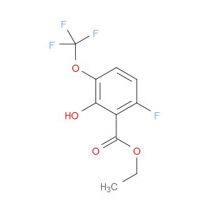 Ethyl 6-fluoro-2-hydroxy-3-(trifluoromethoxy)benzoate