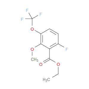 Ethyl 6-fluoro-2-methoxy-3-(trifluoromethoxy)benzoate