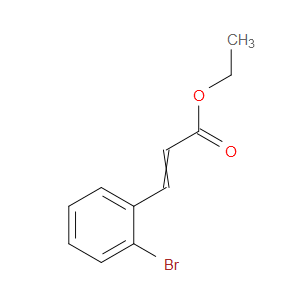 Ethyl 3-(2-bromophenyl)-2-propenoate