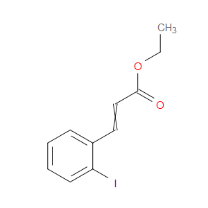 Ethyl 3-(2-iodophenyl)-2-propenoate