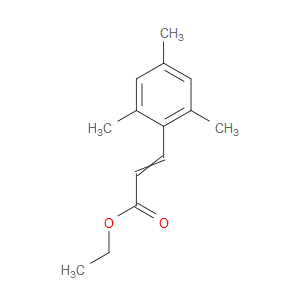 Ethyl 3-(2,4,6-trimethylphenyl)-2-propenoate