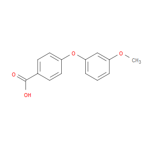 4-(3-Methoxyphenoxy)benzoic acid