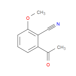 2-Acetyl-6-methoxybenzonitrile