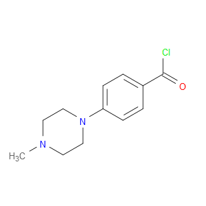 4-(4-Methyl-1-piperazinyl)benzoyl chloride