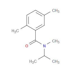 N,2,5-Trimethyl-N-(1-methylethyl)benzamide