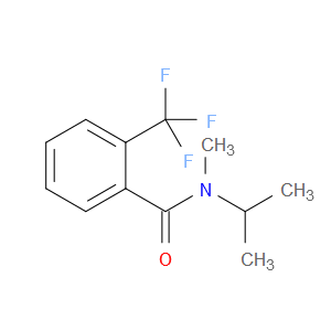 N-Methyl-N-(1-methylethyl)-2-(trifluoromethyl)benzamide