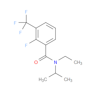 N-Ethyl-2-fluoro-N-(1-methylethyl)-3-(trifluoromethyl)benzamide