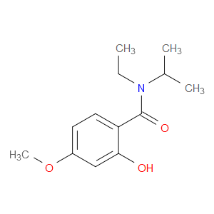 N-Ethyl-2-hydroxy-4-methoxy-N-(1-methylethyl)benzamide