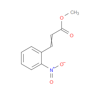 methyl 3-(2-nitrophenyl)acrylate